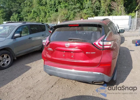 2015 Nissan Murano Sv из США, поврежденный, VIN 5N1AZ2MH2FN270571